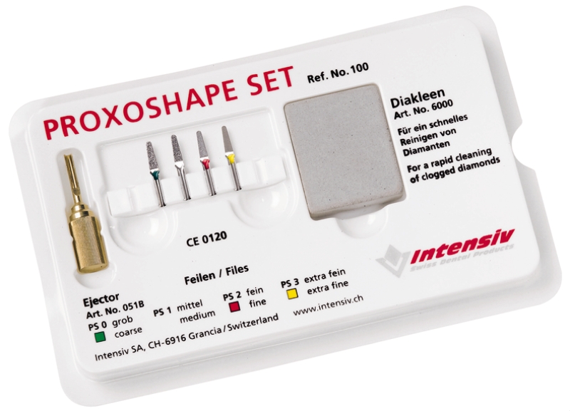 Set ref. Напильник Proxoshape Set набор ref 115.